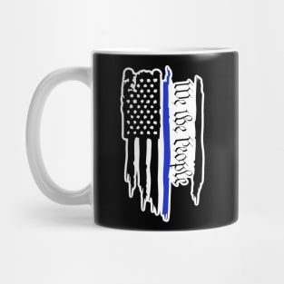 Thin Blue Line Mug